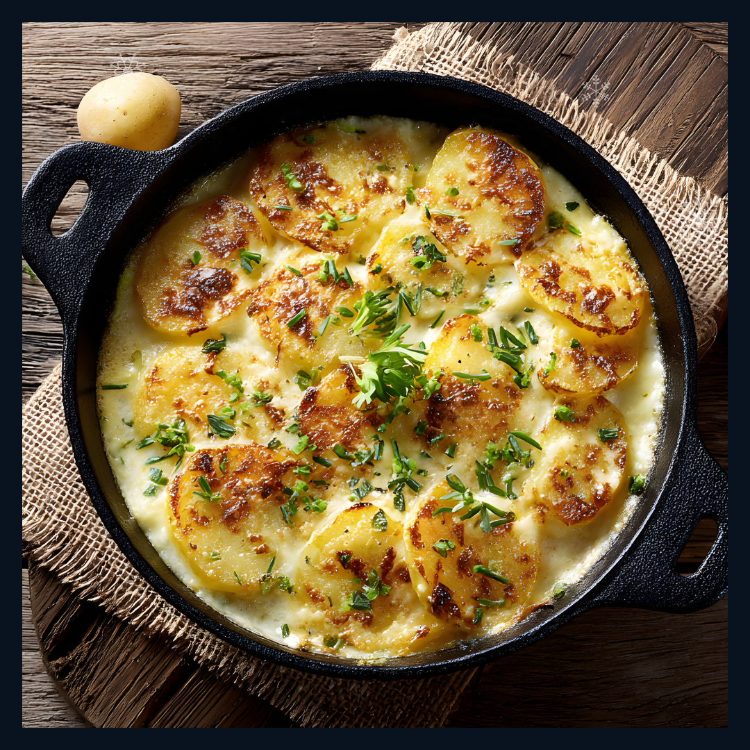 Dauphinois potato