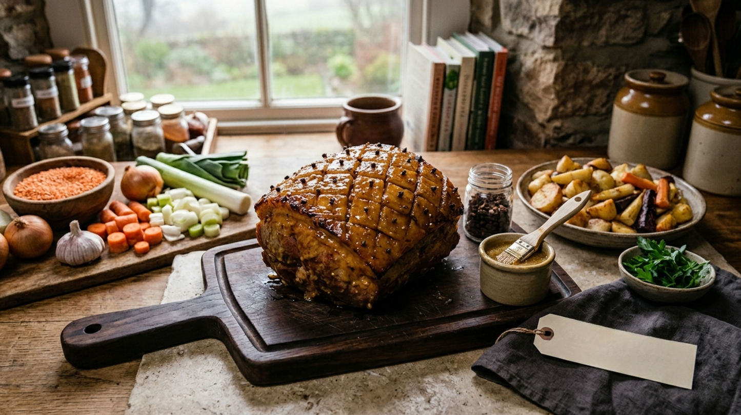 Traditional Green Gammon Joint