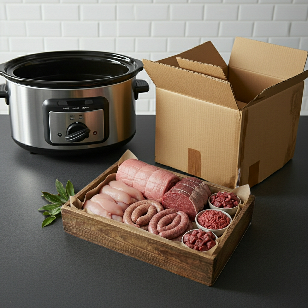 Large butchers hamper