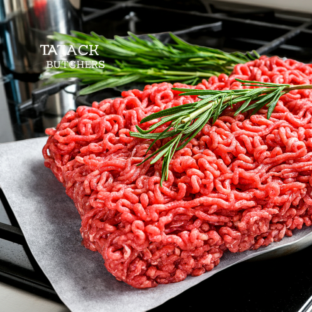 Extra lean mince (Less than 5% fat)