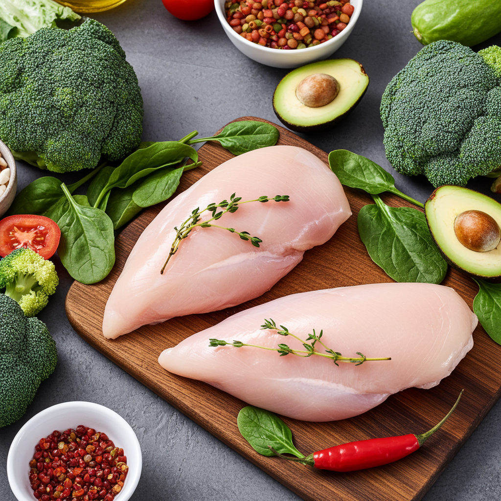 Chicken breast fillets