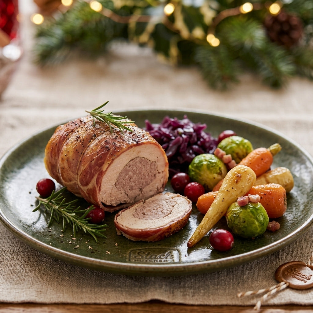 Christmas Turkey Paupiettes (4 x 8/10oz)