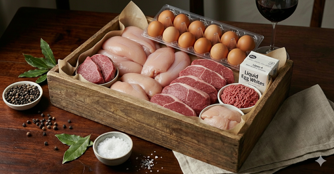 Pure protein