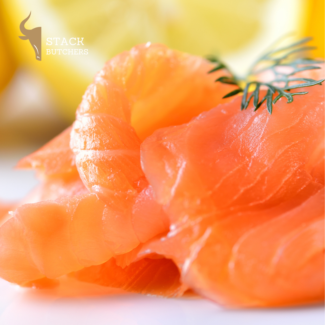 Premium smoked salmon 1kg