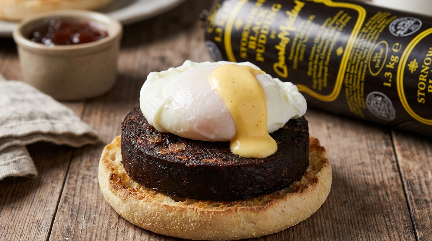 Authentic Stornoway Black Pudding