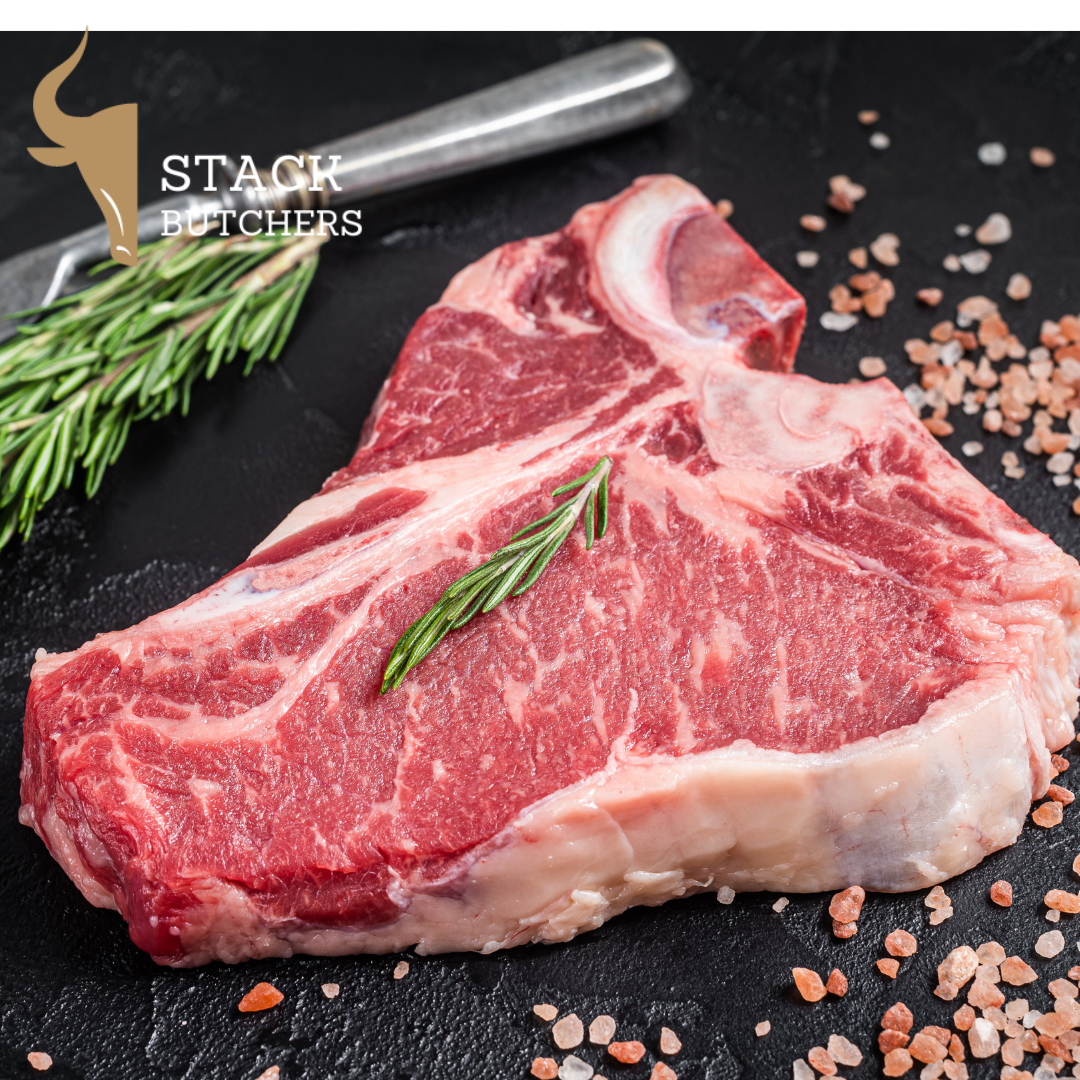 21 Day Dry Aged T-Bone Steak