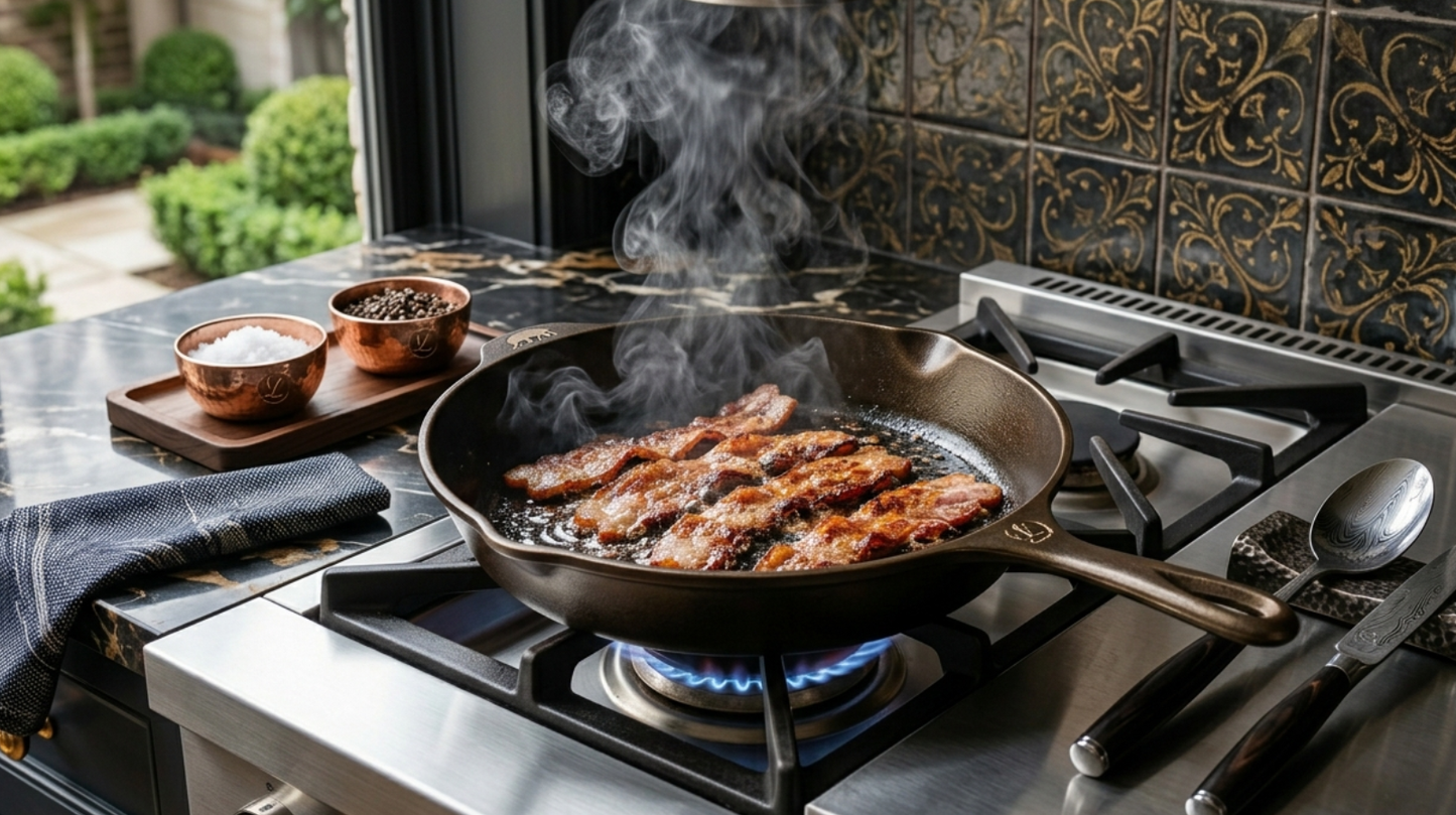 Bacon: Smoked, Unsmoked & Streaky