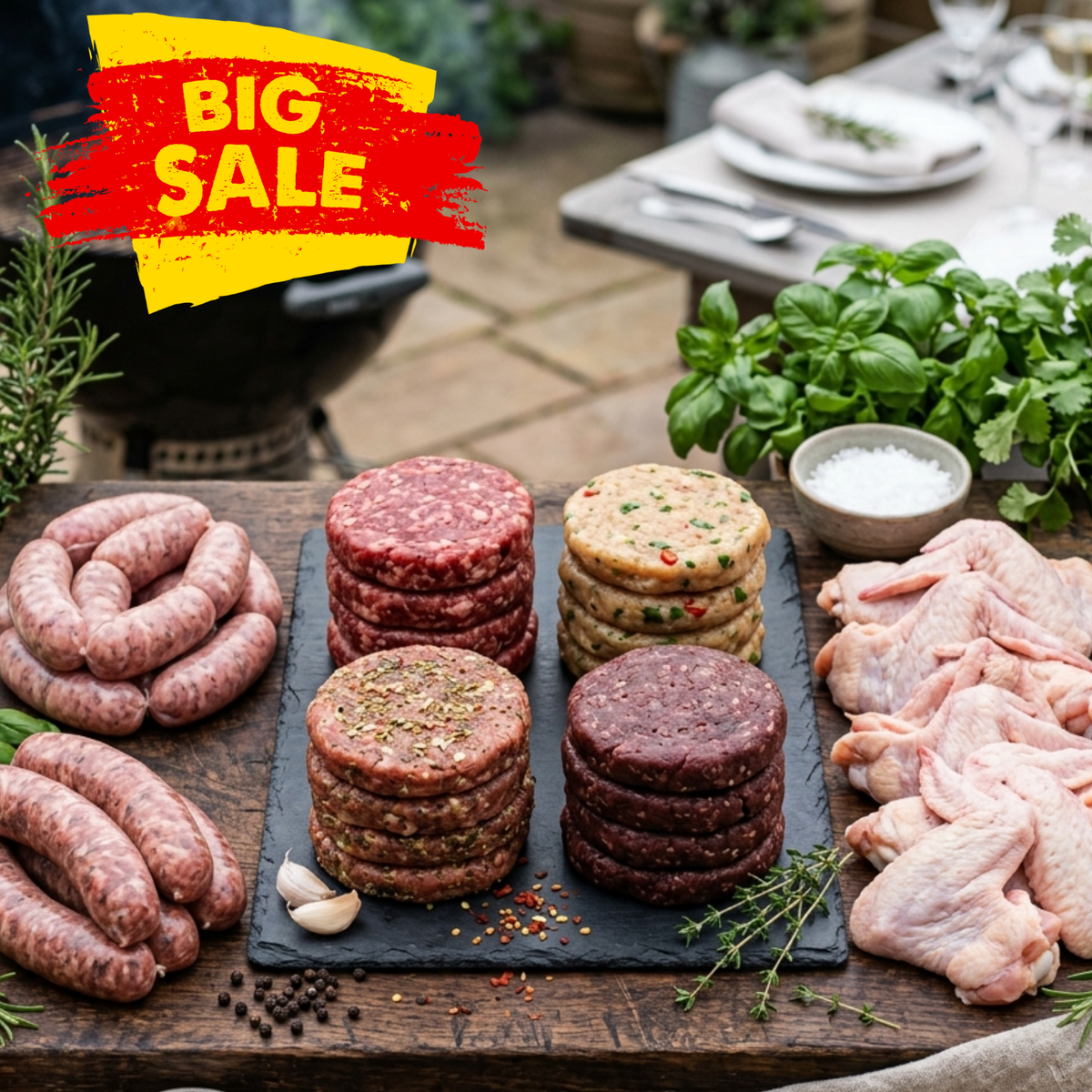 BBQ Party box