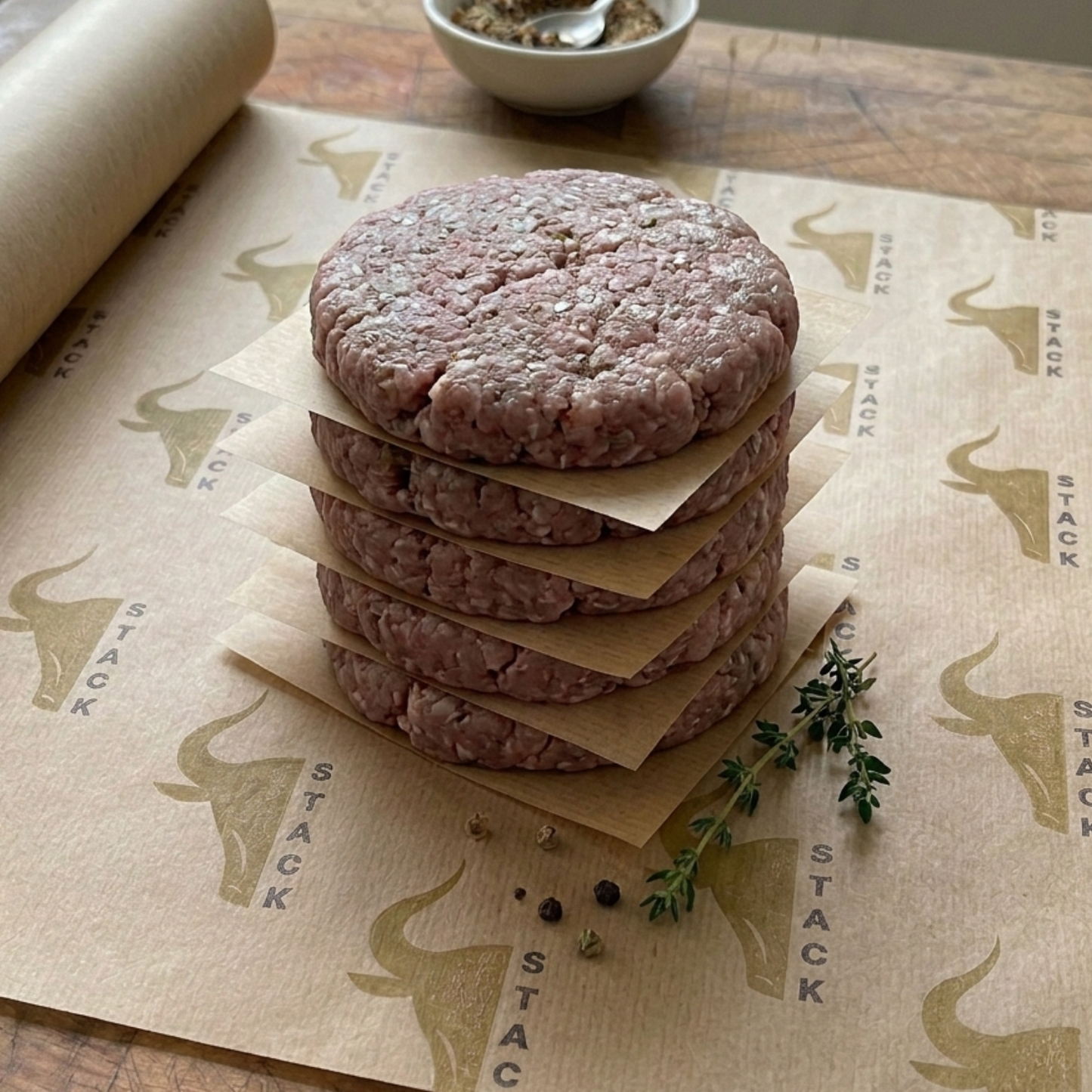 The Gourmet Doner-Style Lamb Burger (6oz x 4)