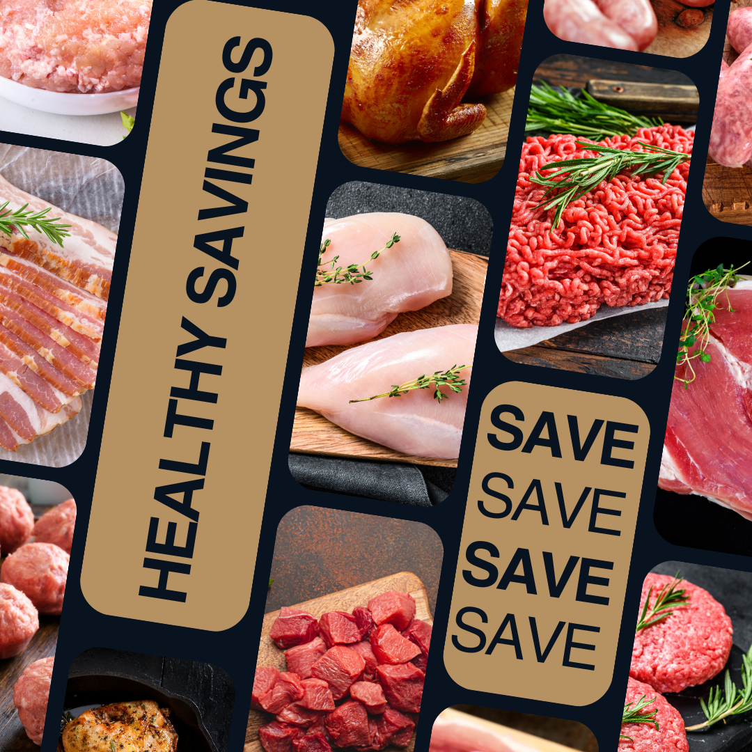 Healthy savings hamper