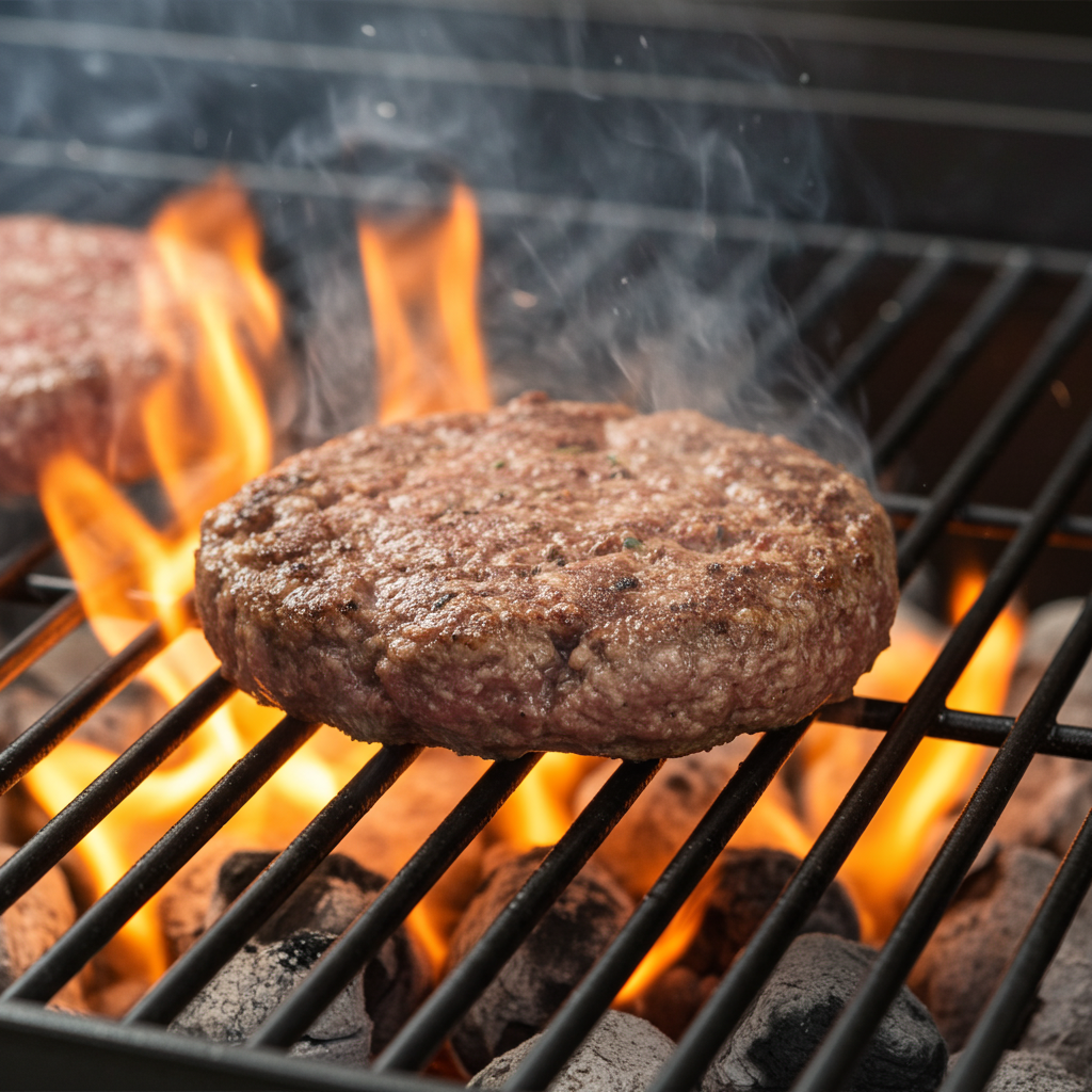 Classic butchers beef burger