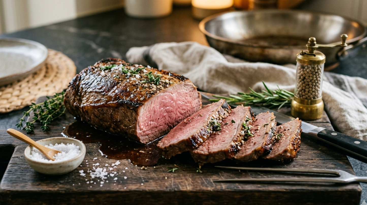 Veal striploin