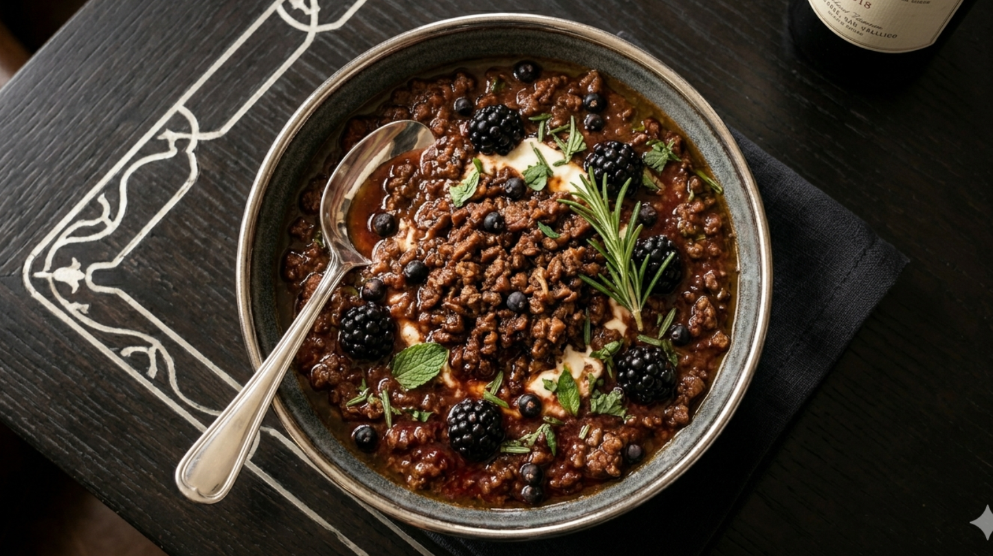 Premium Wild Venison Mince