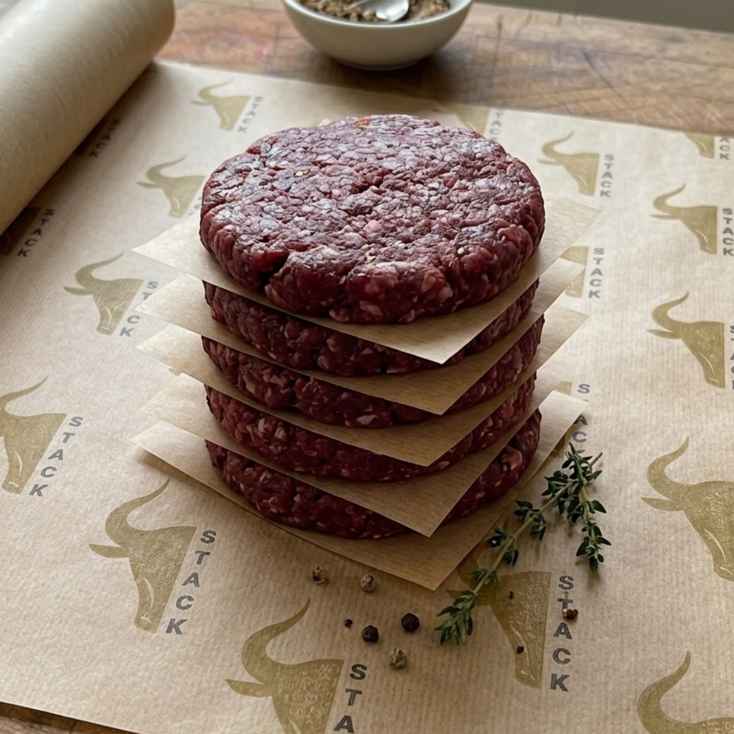 Venison & Redcurrant Burgers 6oz x 6