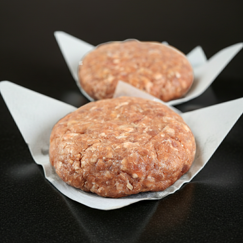 Chicken Thigh Burgers 6oz x 6