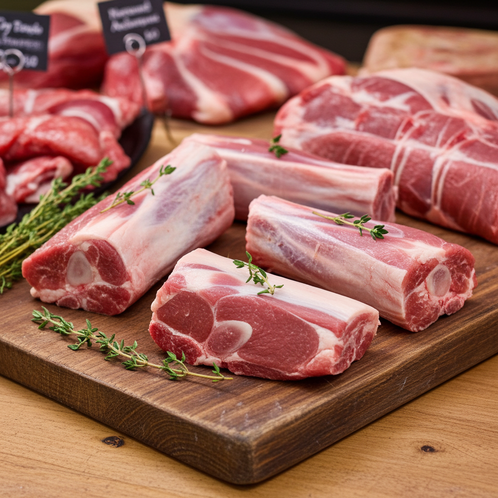 Premium Lamb Shanks (Pack of 2)