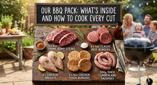 Our BBQ Pack: What's Inside and How to Cook Every Cut