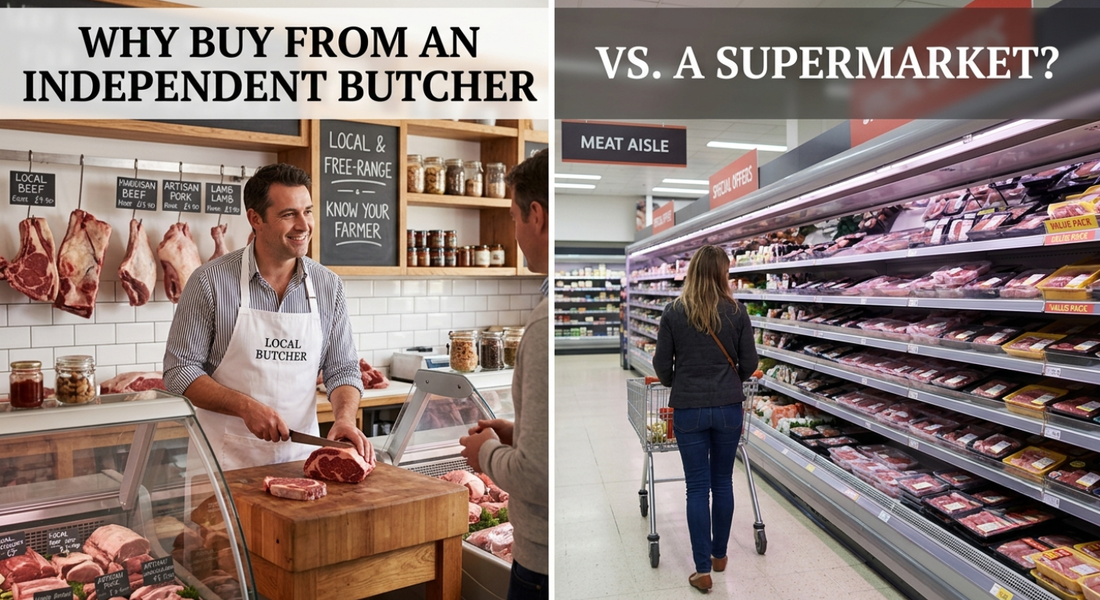 Why Buy From an Independent Butcher vs a Supermarket?