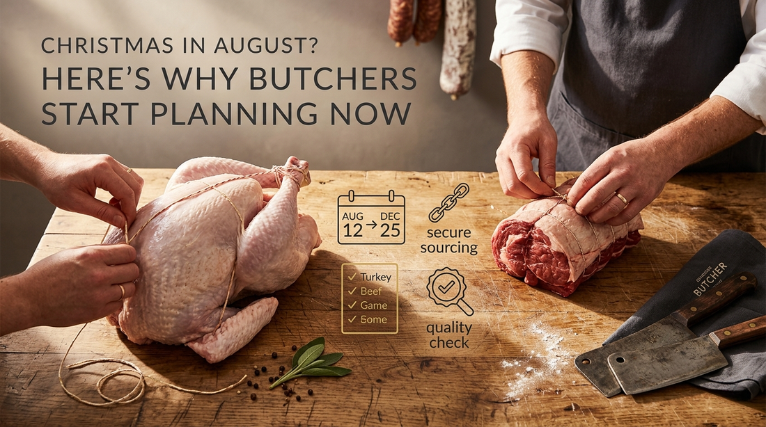Christmas in August? Here's Why Butchers Start Planning Now