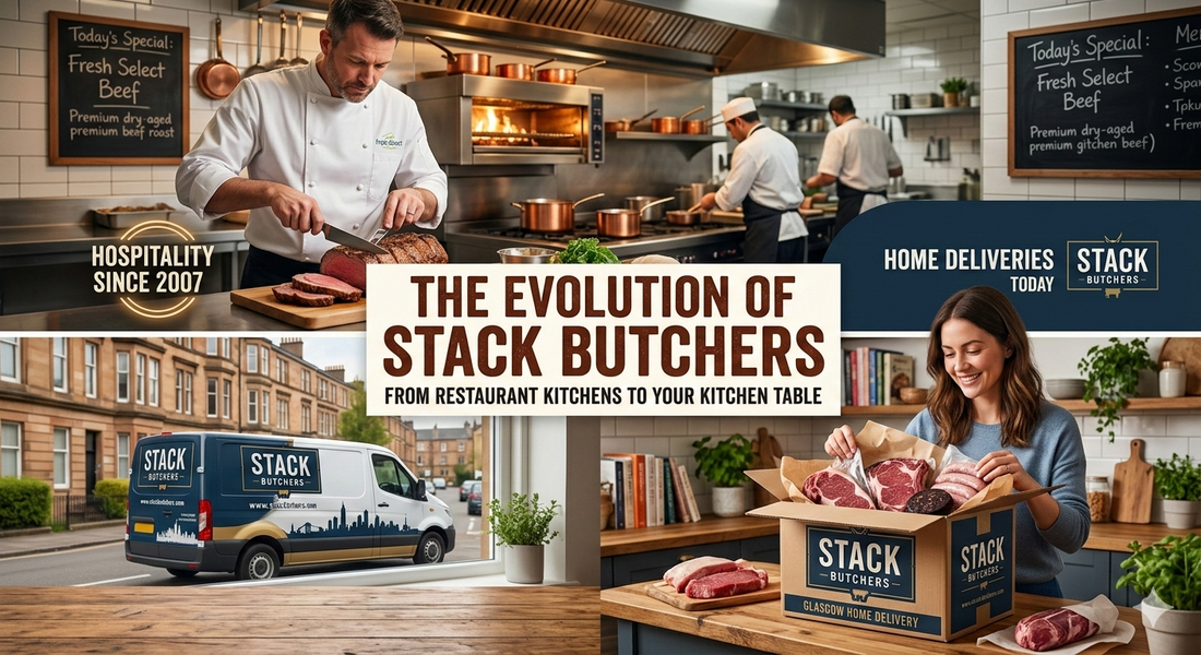 Stack Butchers The Evolution of Stack Butchers