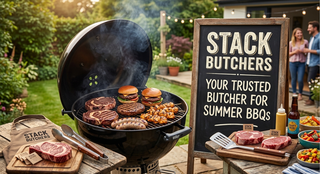 Stack Butchers: Your Trusted Butcher for Summer BBQs — Delivering Across Glasgow
