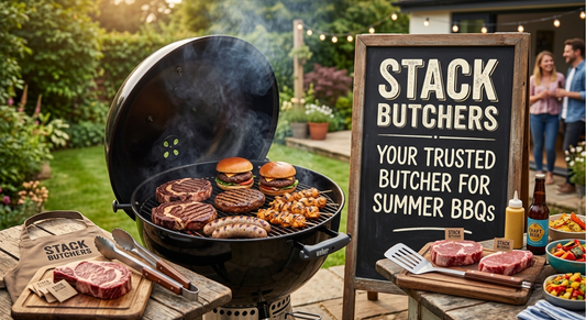 Stack Butchers: Your Trusted Butcher for Summer BBQs — Delivering Across Glasgow