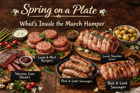 Spring on a Plate: Butchers top picks for the season