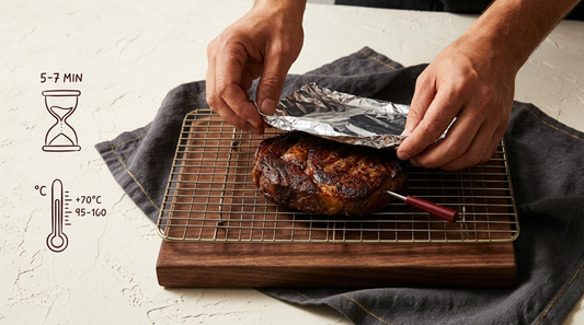 How Long Should You Rest Steak Before Cutting Into It?