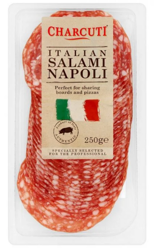Charcuti slice salami napoli