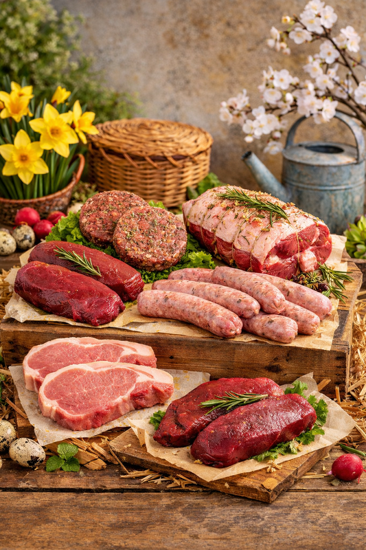 The Butcher’s Choice: March Spring Hamper