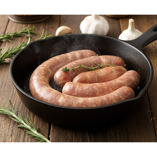 Pork & Black Pudding Link Sausages