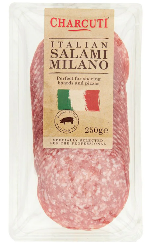 Charcuti slices salami milano