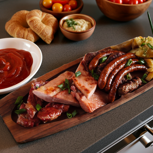 The Ultimate Butcher’s Mixed Grill