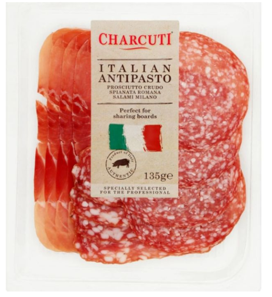 Charcuti mixed Italian antipasto