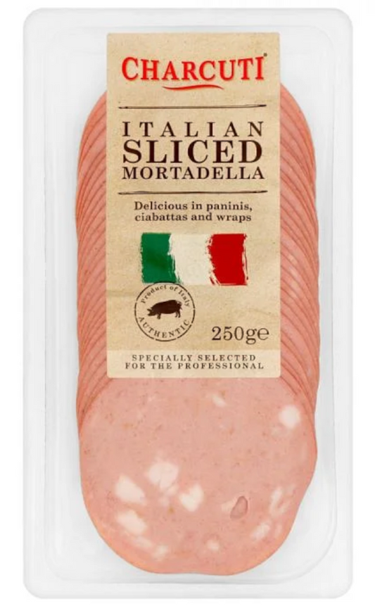 Charcuti sliced mortadella