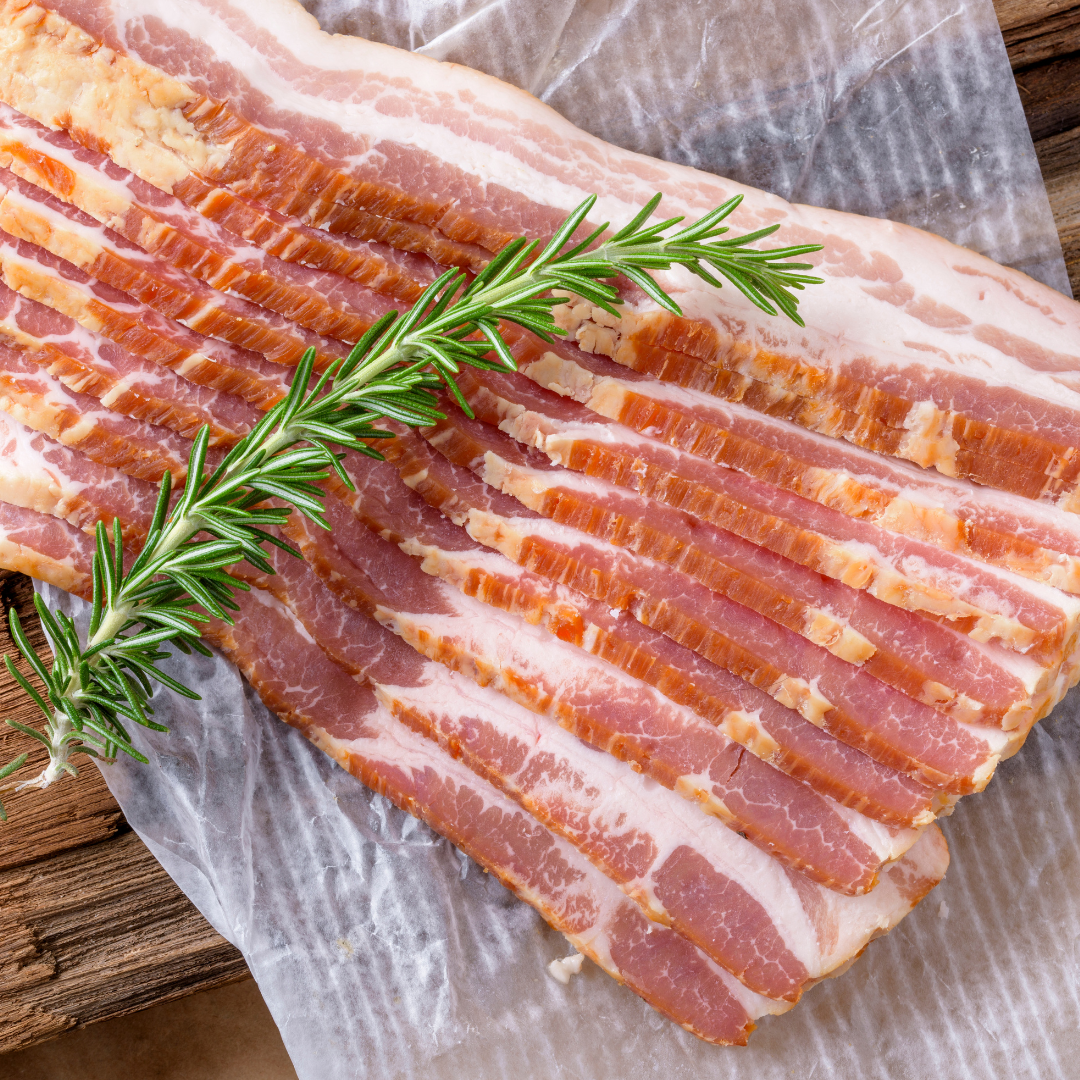 Bacon: Smoked, Unsmoked & Streaky