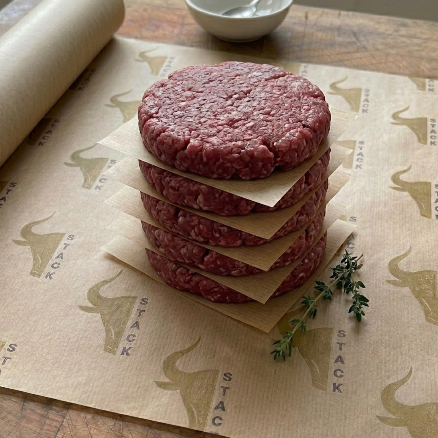 The Classic Butcher’s Beef Burger