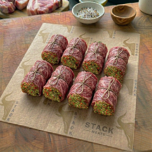 Traditional Handmade Beef Olives (Pack of 8)