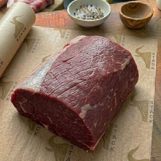 Premium British Topside of Beef (Boned & Rolled)