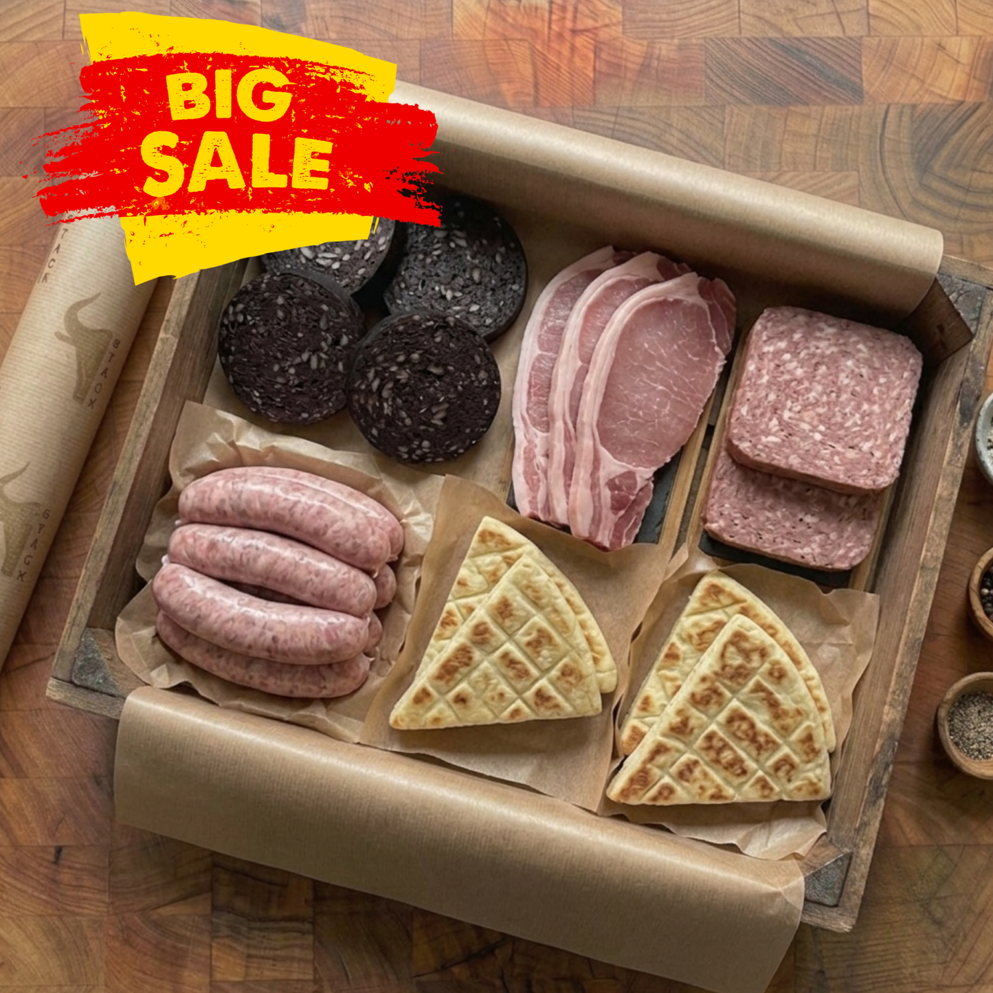 Scottish Breakfast pack
