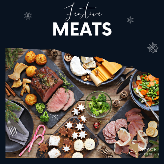 Festive meats hamper