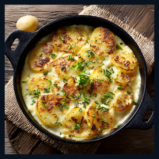 Dauphinois potato