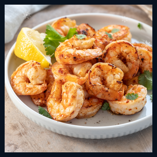 Luxury Icelandic prawns