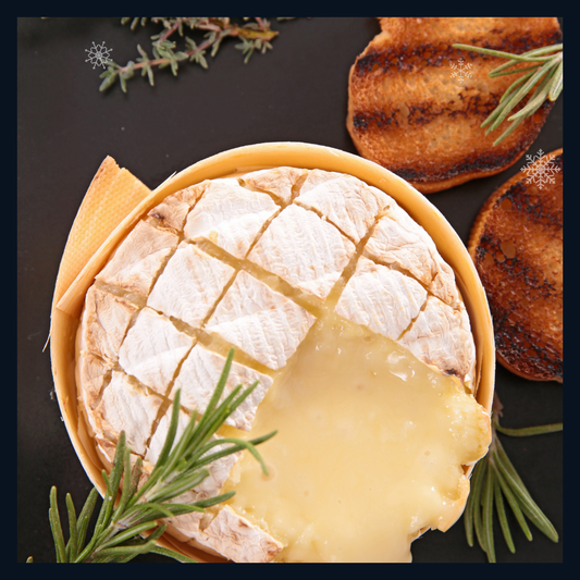 Camembert rounds