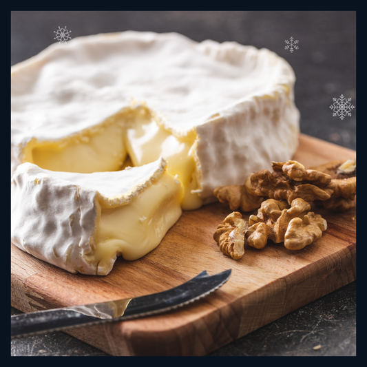Round brie wheel