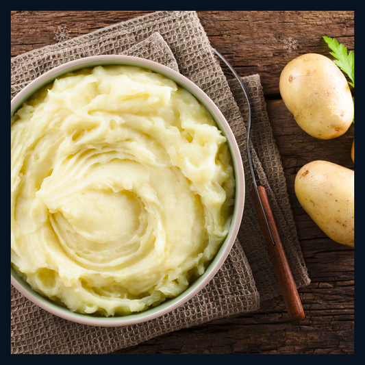 Creamy mash potato