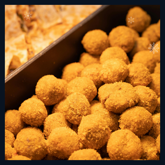 Haggis bon bons