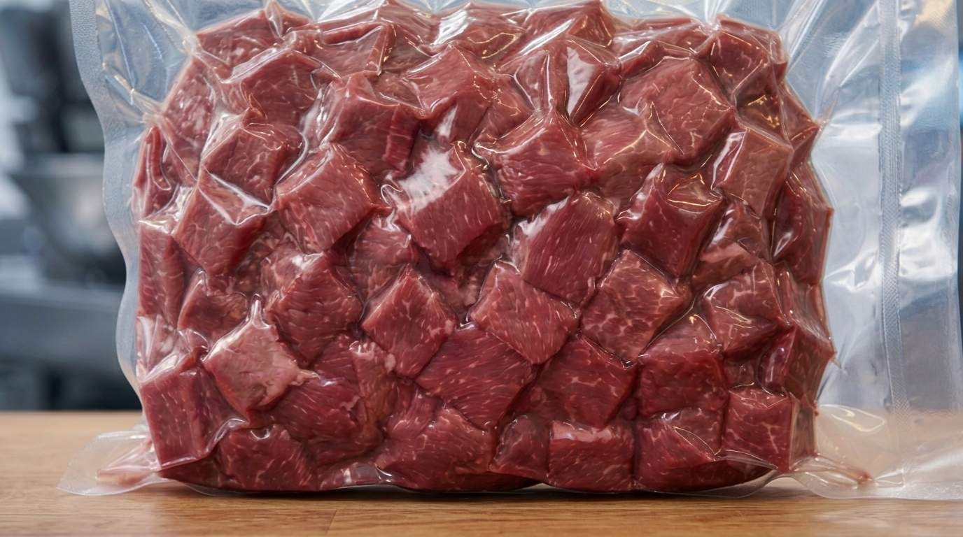 Premium Diced Lean Beef