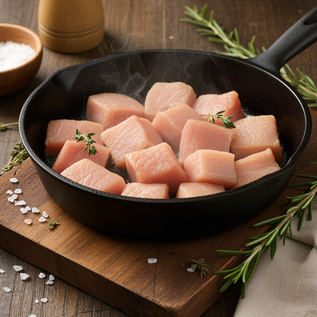 Diced Pork