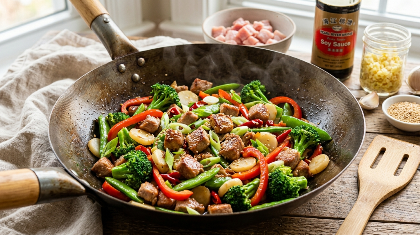 Diced Pork